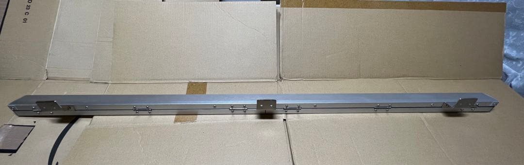 中吊り広告　鉄道部品