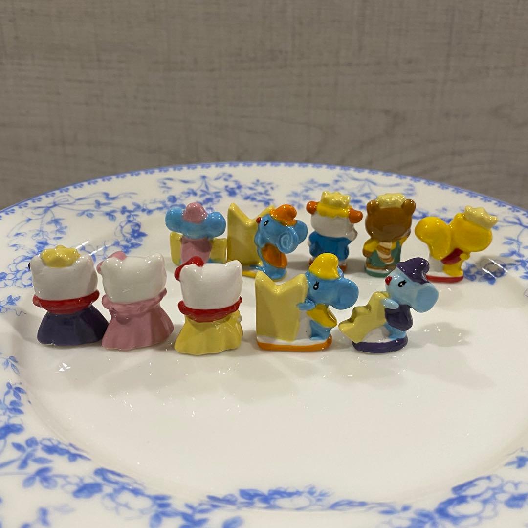 フェーブ ハローキティ フェーヴ 陶器 ミニチュア