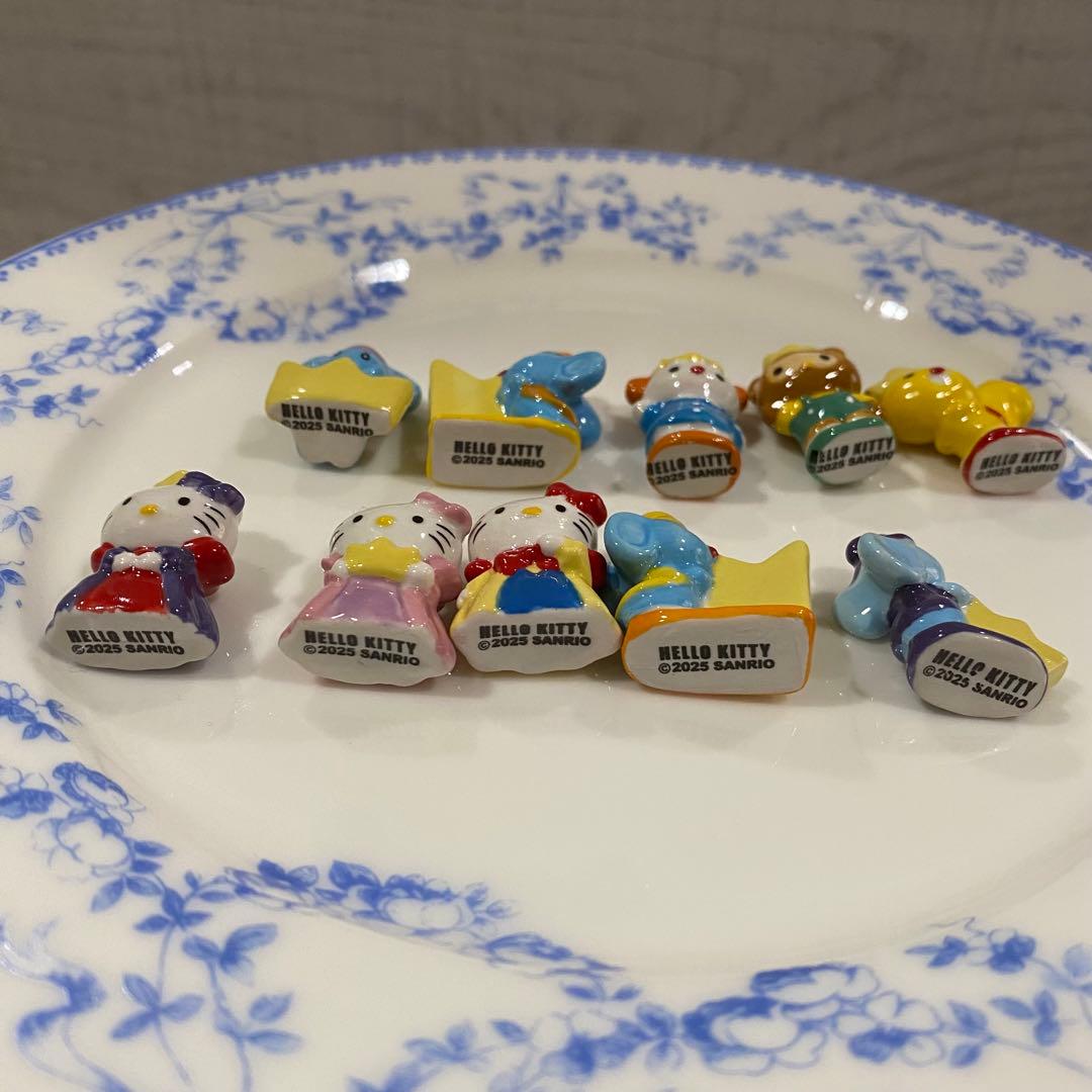 フェーブ ハローキティ フェーヴ 陶器 ミニチュア