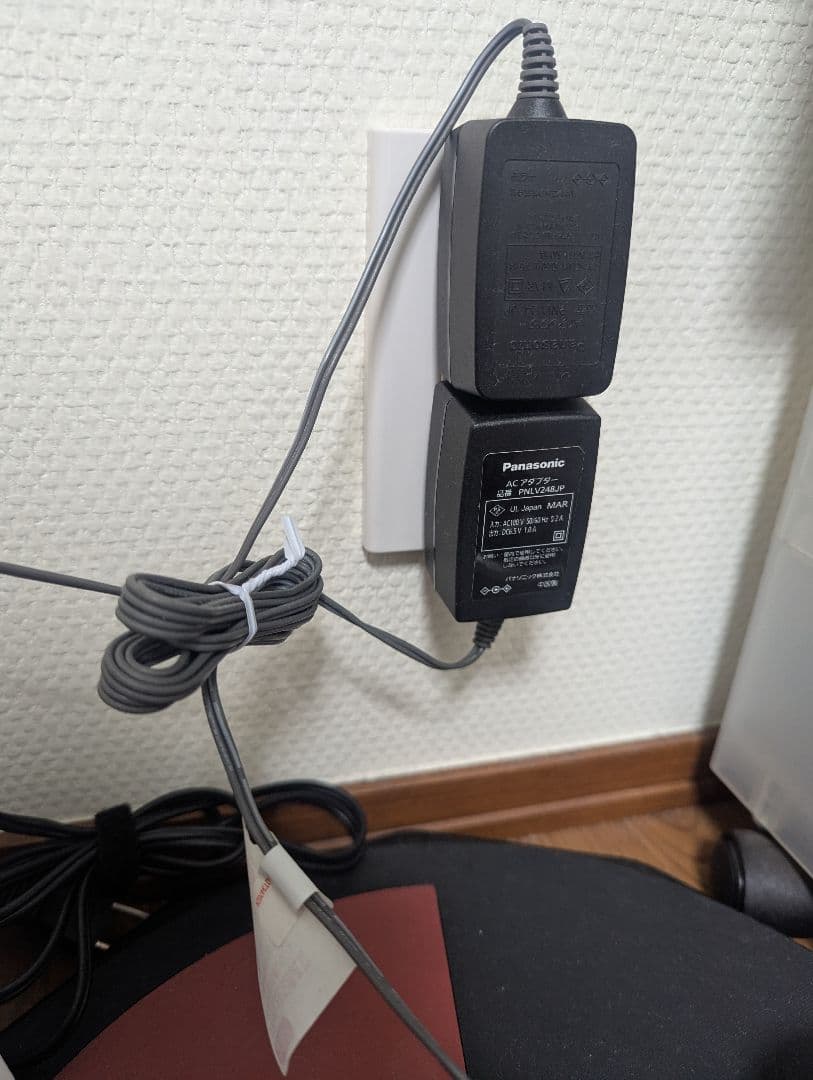 パナソニック 防犯カメラ セキュリティVS-HM105-W