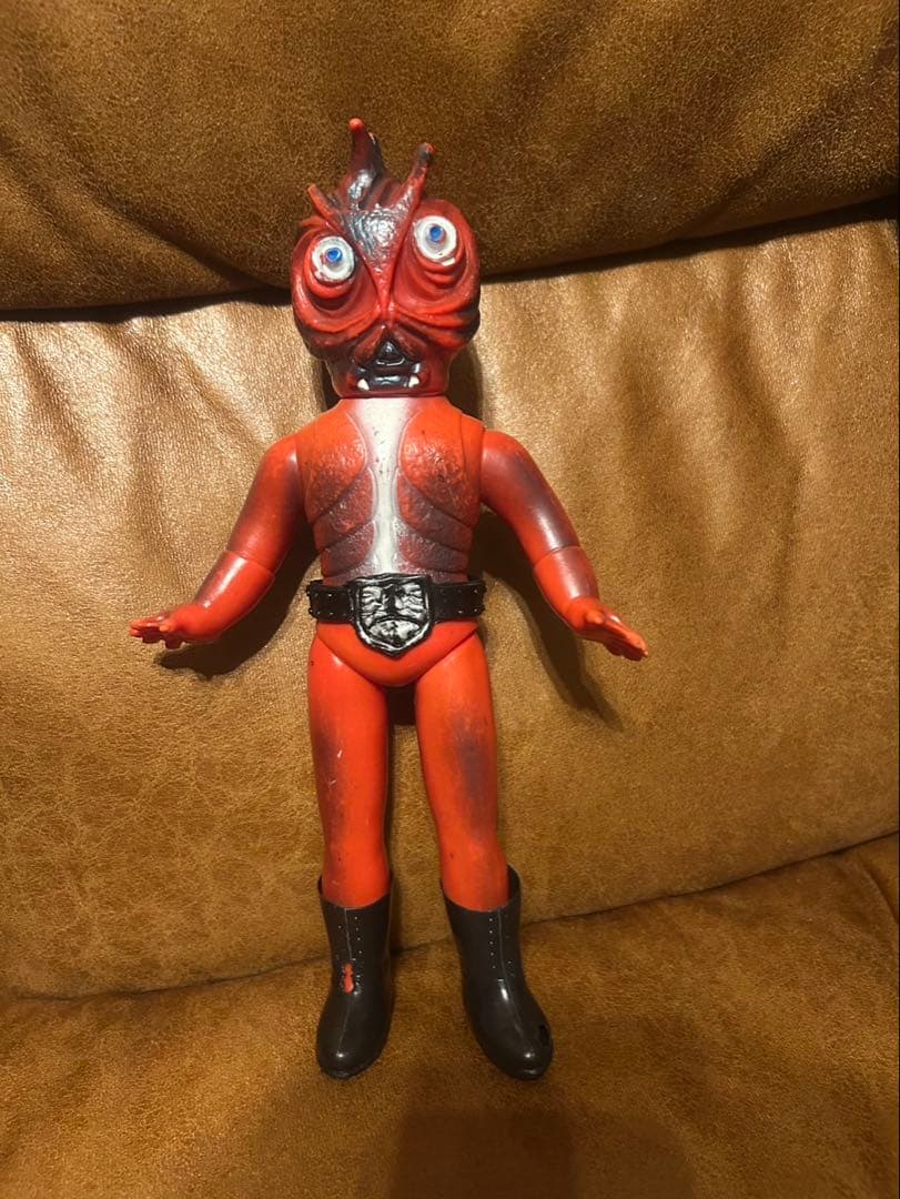 仮面ライダー　ヤモゲラス　ソフビ　旧バンダイ