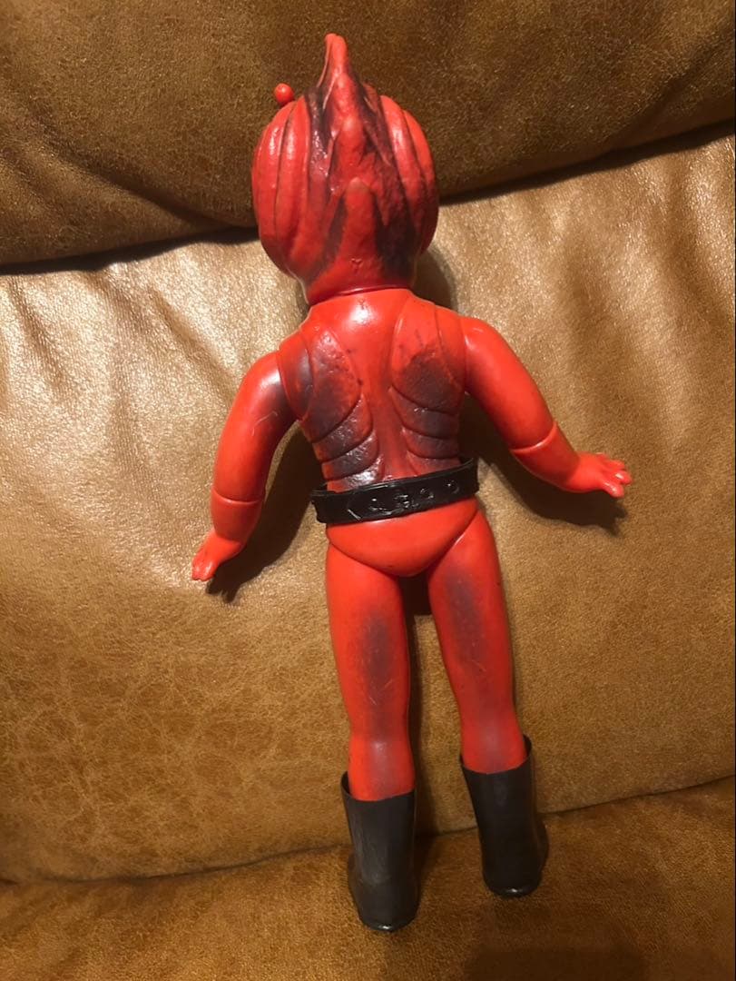 仮面ライダー　ヤモゲラス　ソフビ　旧バンダイ