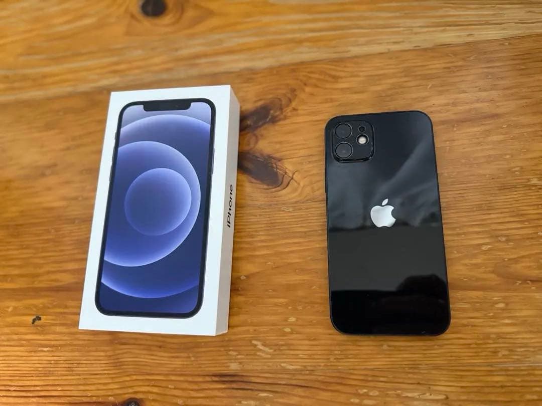 iPhone 12 128GB ガラスフィルム付