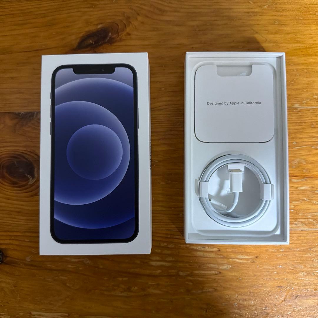 iPhone 12 128GB ガラスフィルム付