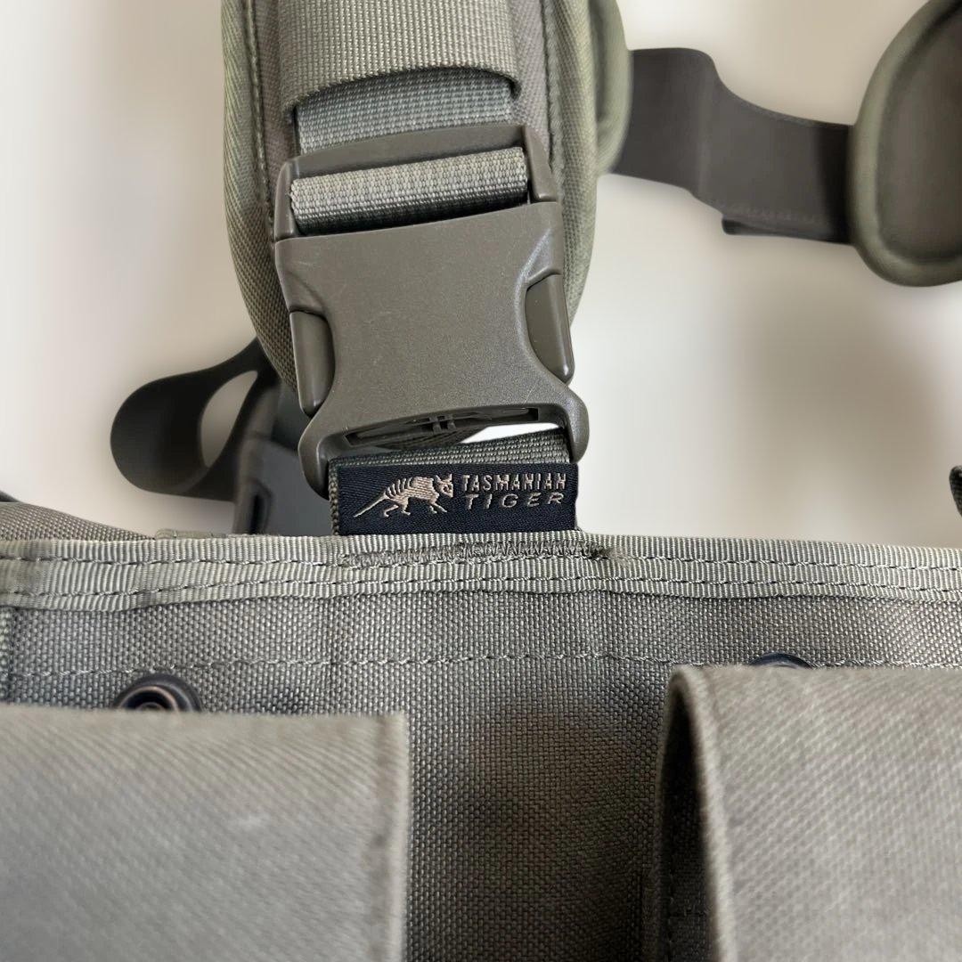 タスマニアンタイガー チェストリグ MK2G36 IRR ストーングレーオリーブ