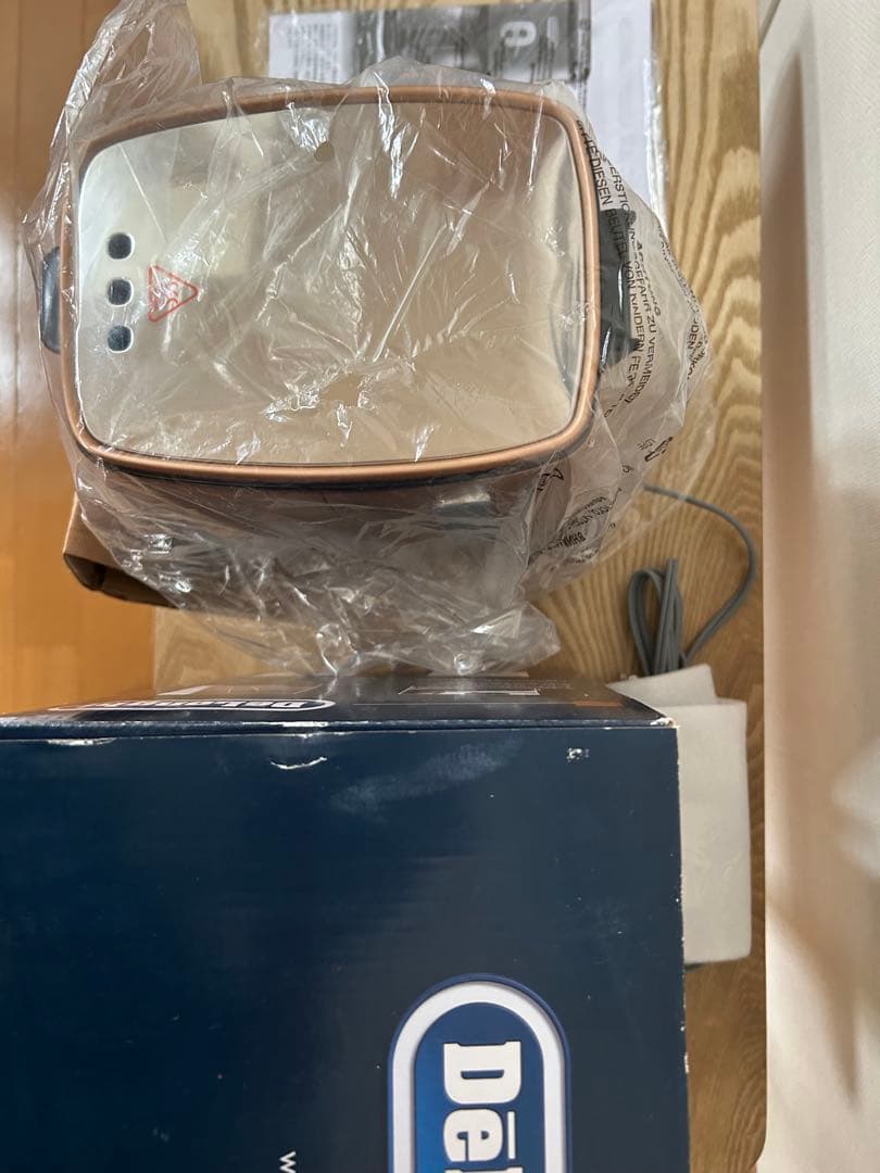 未使用◆デロンギ　ドリップコーヒーメーカー◆　ICMIO11J-CP