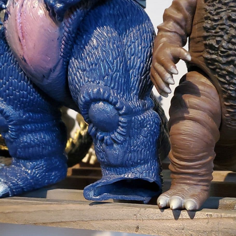 当時物ソフビ11体　ゴジラ　ウルトラマン