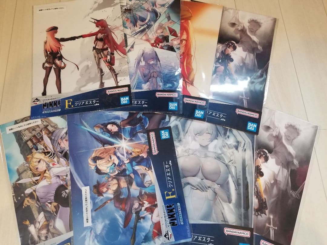 一番くじ 勝利の女神：NIKKE CHAPTER6　セミコンプリート59点セット