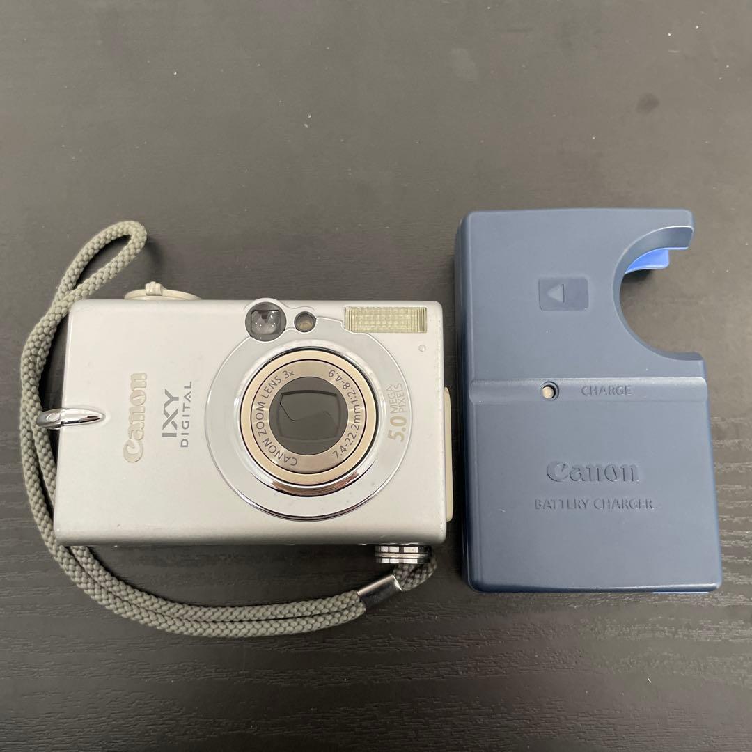 Canon IXY DIGITAL500コンパクトデジタルカメラ