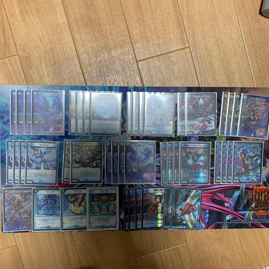 青単サイバーデッキ (調整パーツ付き)