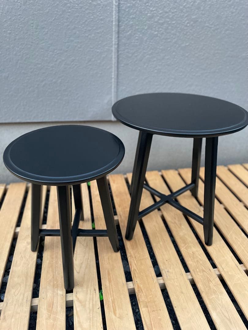 2点セット　サイドテーブル KRAGSTA クラーグスタ