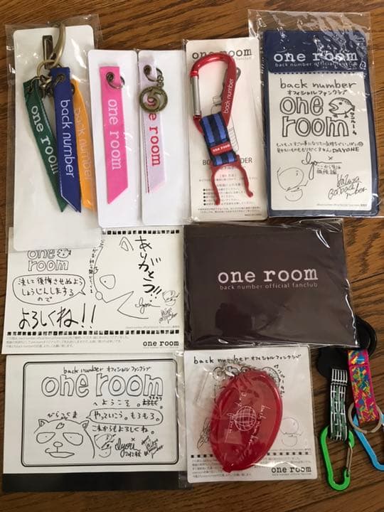 backnumber グッズ セット