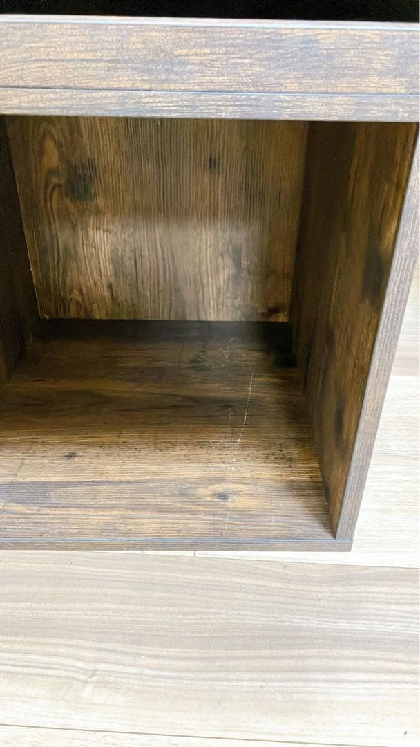 【こうめおじりん】レコードディスプレイキャビネット