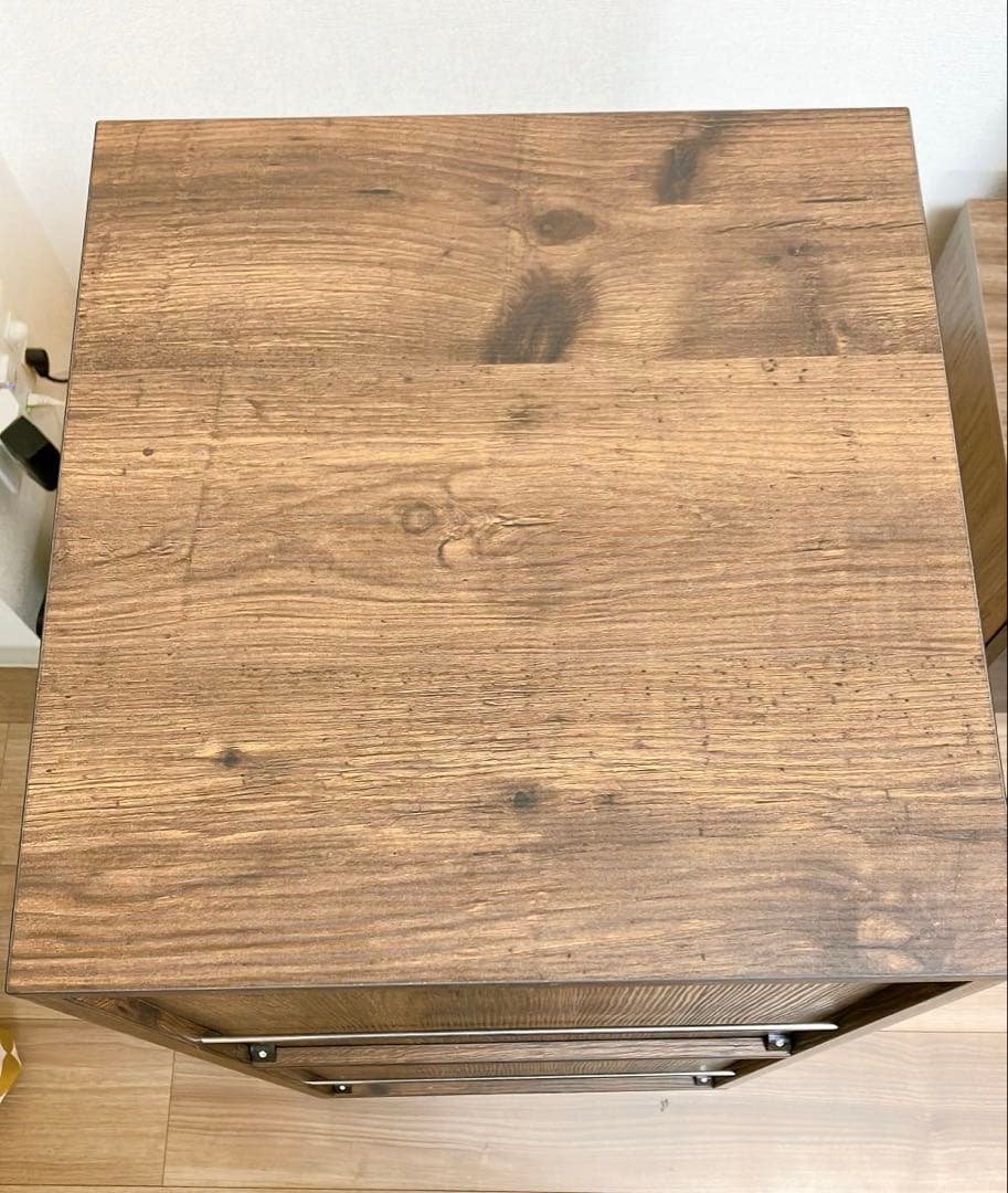 【こうめおじりん】レコードディスプレイキャビネット