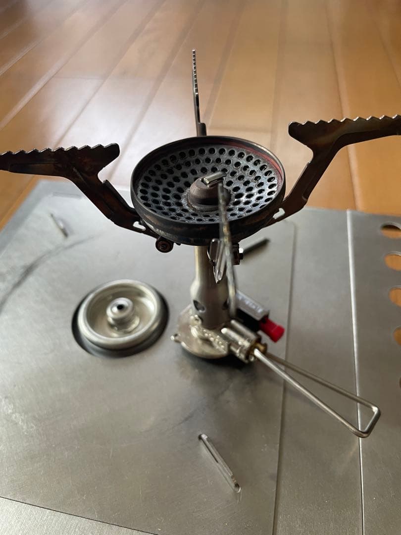 n-project折畳式テーブル、sotoアミカス、Optimus 風防他