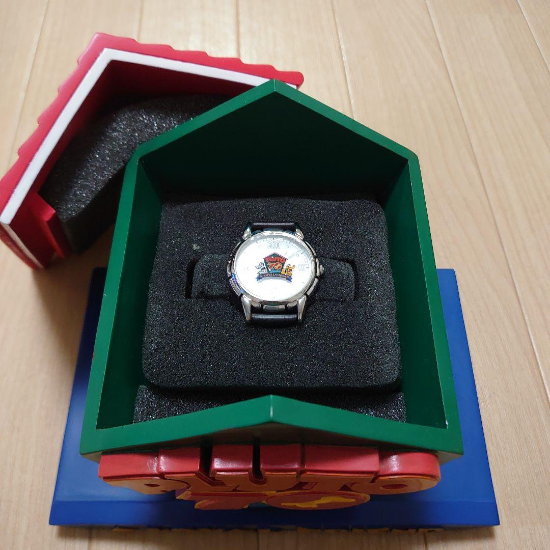 ディズニー　プルート　時計