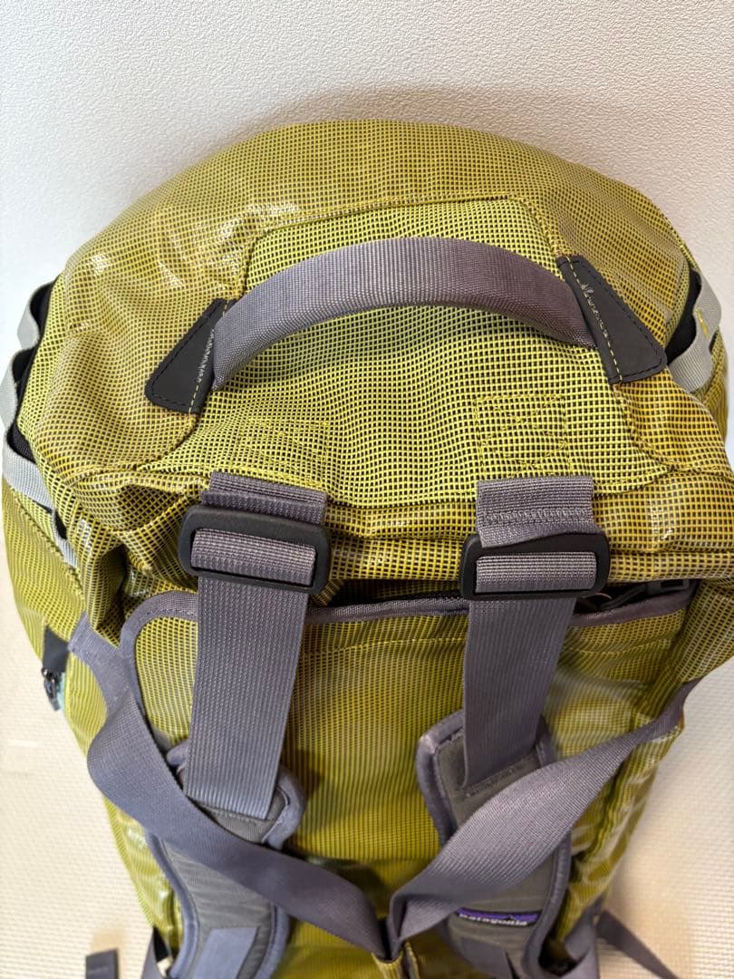 「美品」patagonia ブラックホール　ダッフル　55L