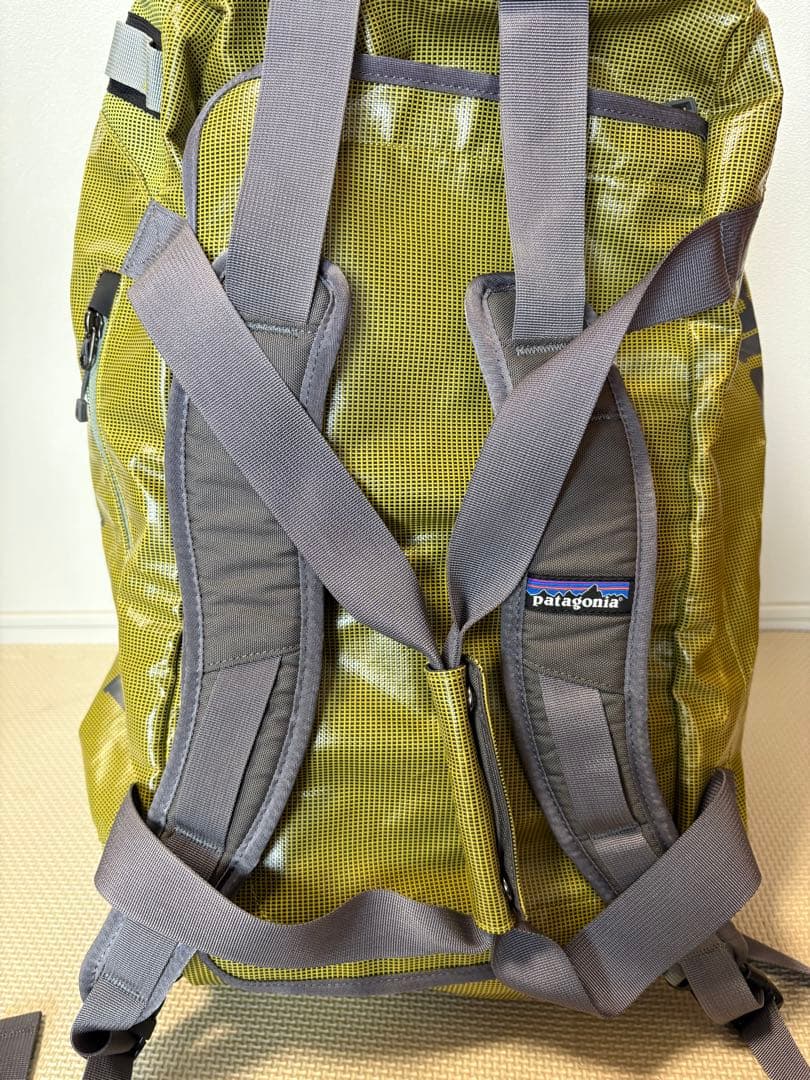 「美品」patagonia ブラックホール　ダッフル　55L