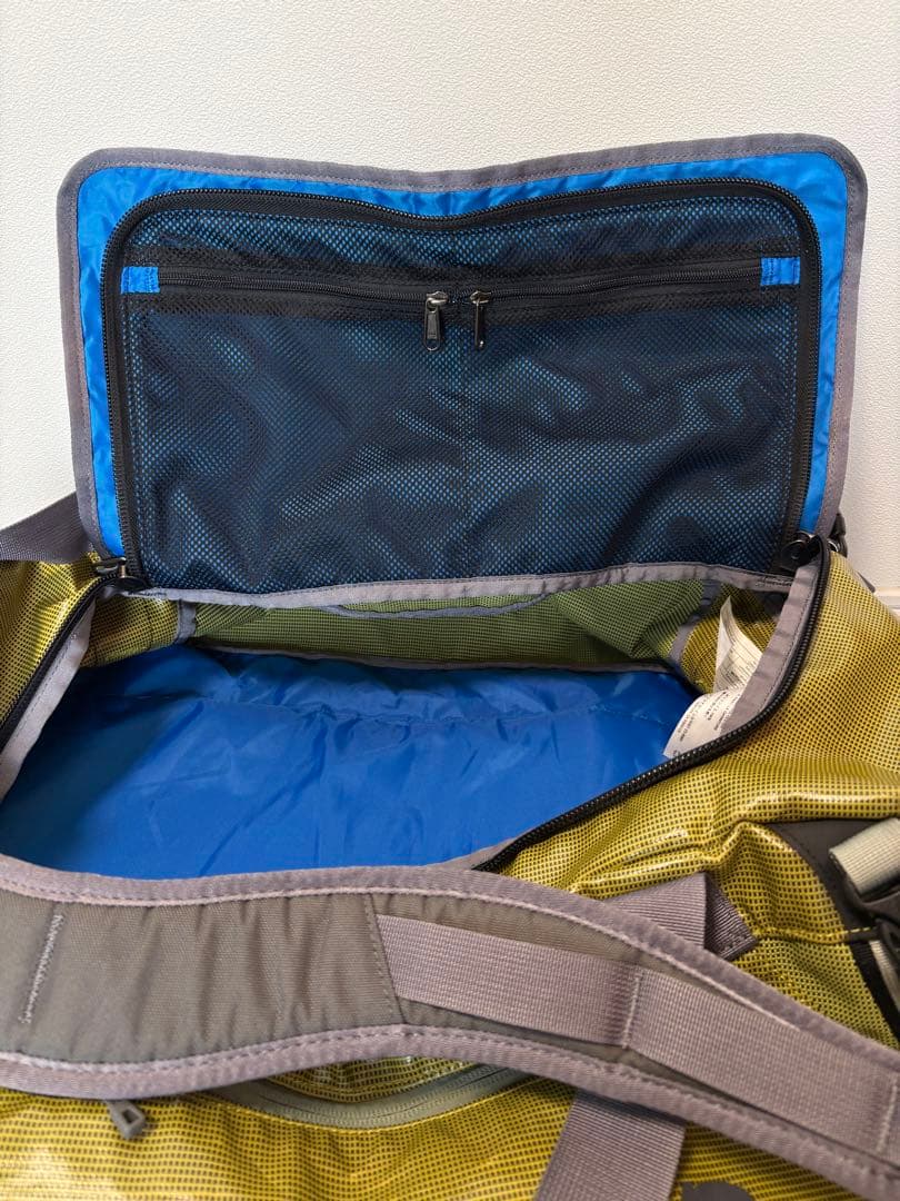 「美品」patagonia ブラックホール　ダッフル　55L