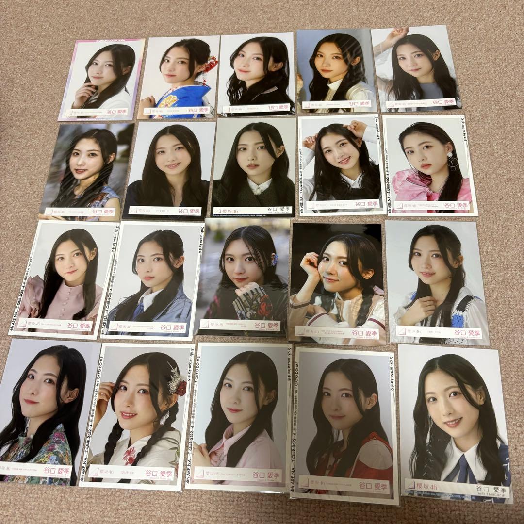 櫻坂46 谷口愛季 まとめ 55コンプ フルコンプ 生写真