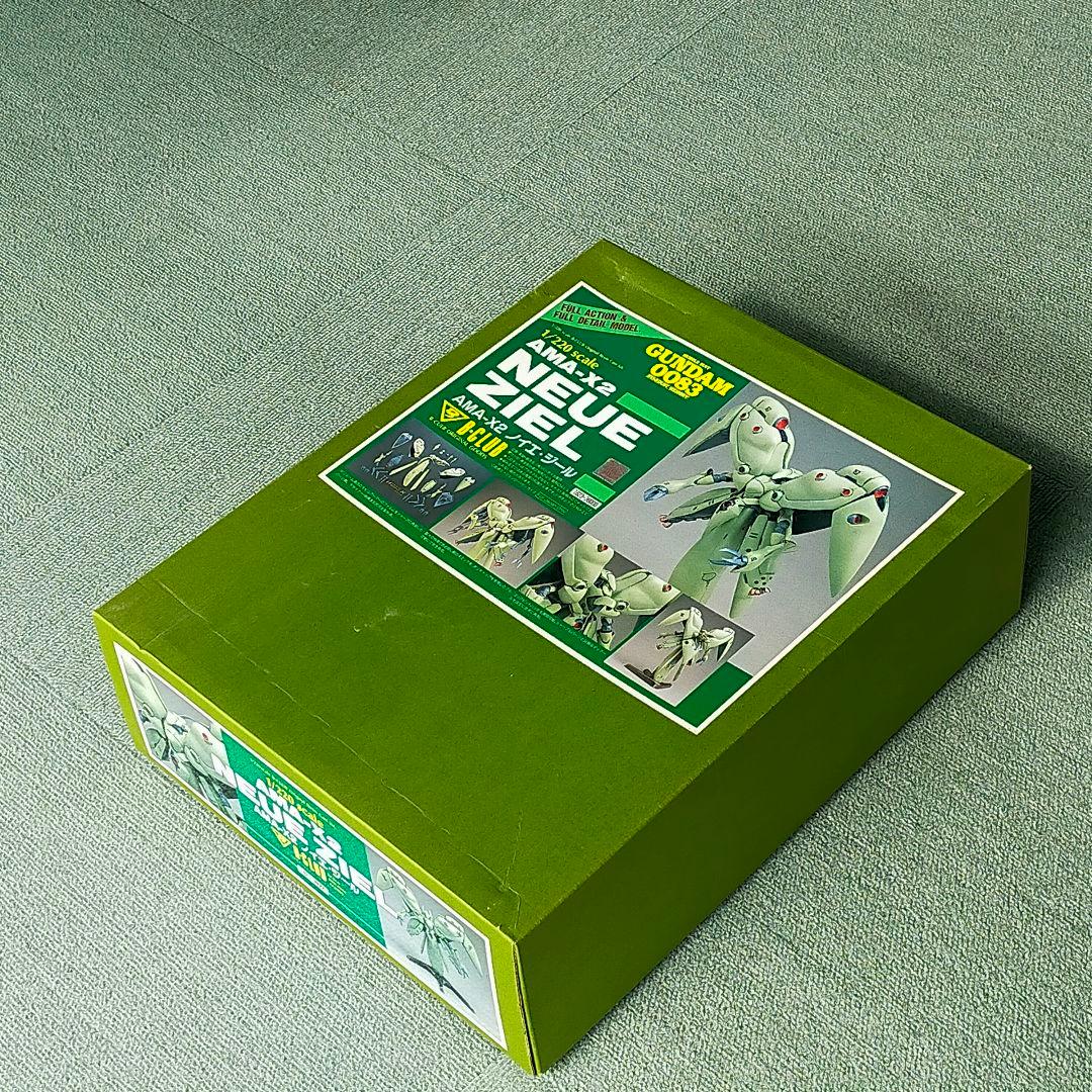 B-CLUB 機動戦士ガンダム1/220 AMA-X2 ノイエ・ジール