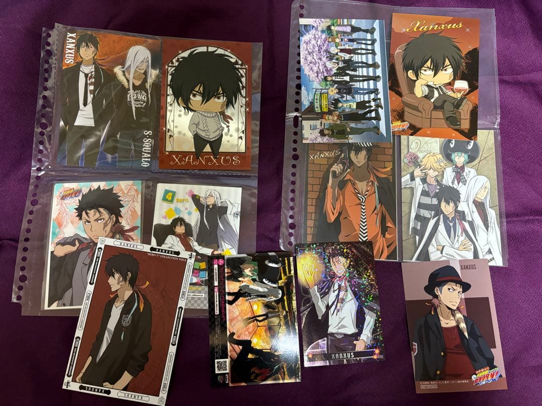 家庭教師ヒットマンREBORN! リボーン CCG キャラクターカードゲーム