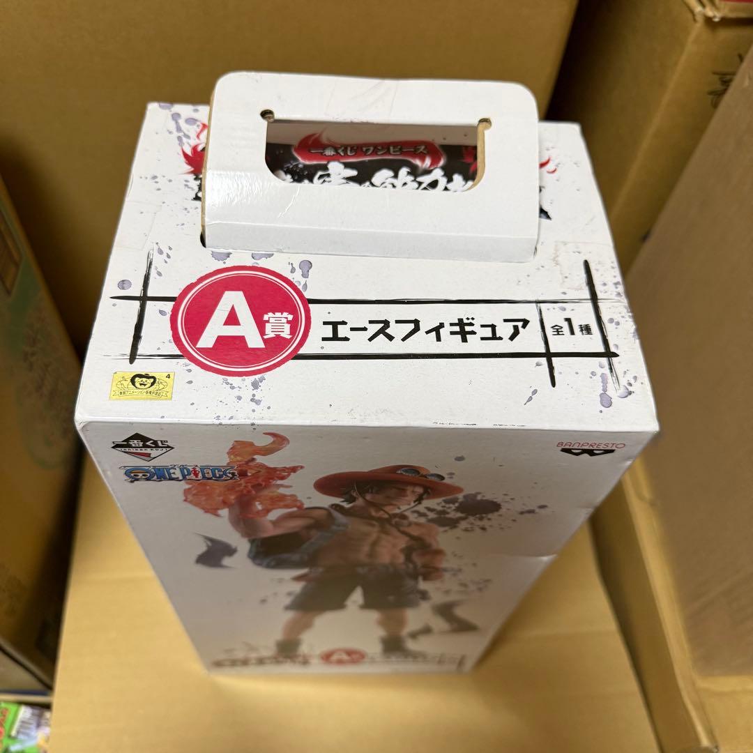 ワンピース 一番くじ 悪魔の実の能力者達 A賞 エース フィギュア