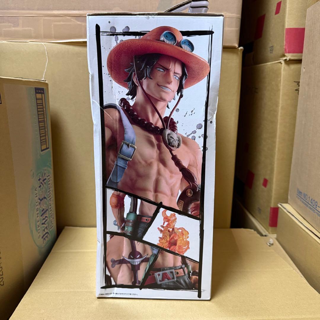 ワンピース 一番くじ 悪魔の実の能力者達 A賞 エース フィギュア