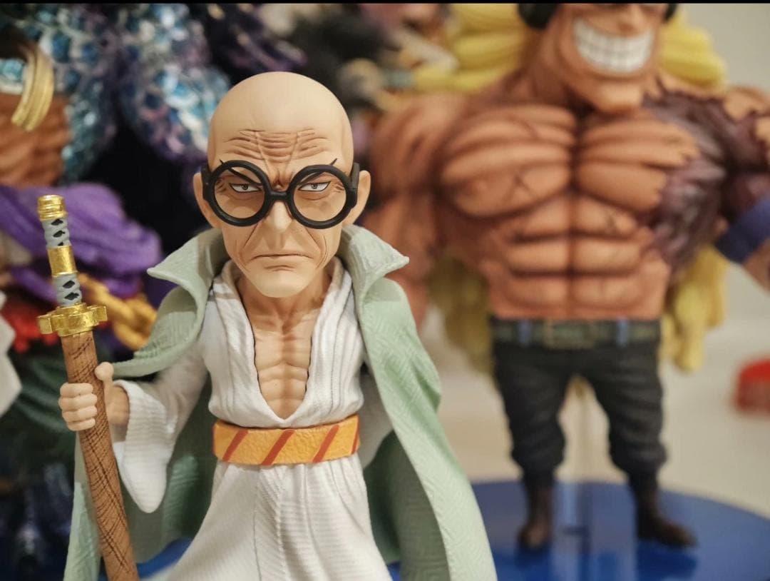 ワンピース BBF 五老星 ガレージキット ガレキ スタチュー フィギュア