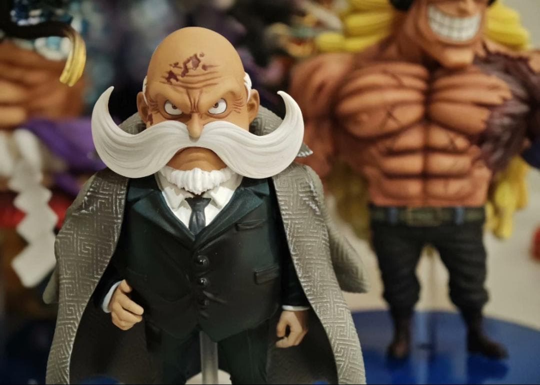 ワンピース BBF 五老星 ガレージキット ガレキ スタチュー フィギュア