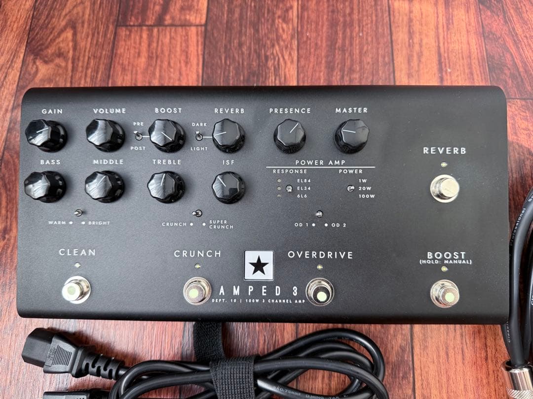 AMPED 3 ギターエフェクター Blackstar