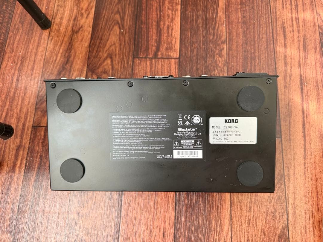 AMPED 3 ギターエフェクター Blackstar