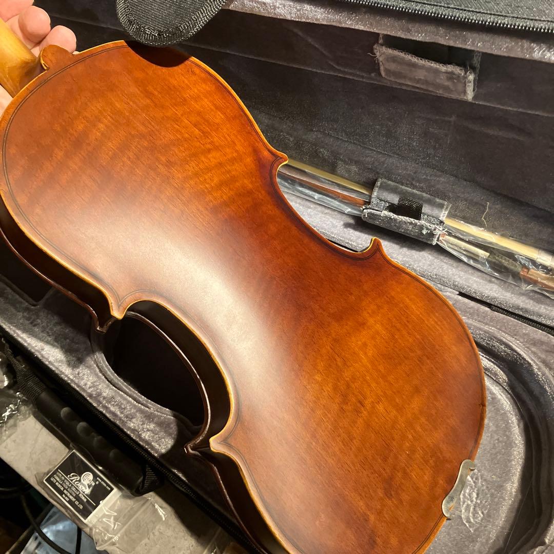 美品 ハルシュタットバイオリン No.V-12