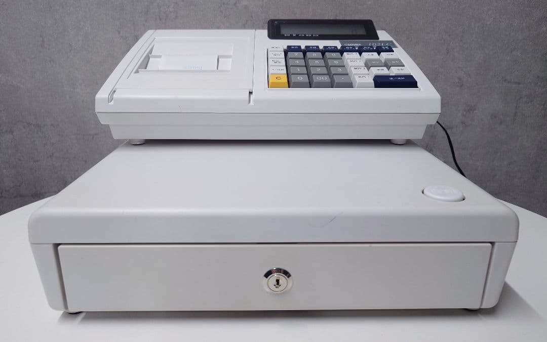 【送料込み】CLOVER　レジスター　102LC