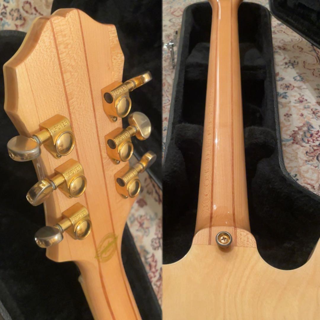 Epiphone SHERATON II Pro Natural 【改造あり】