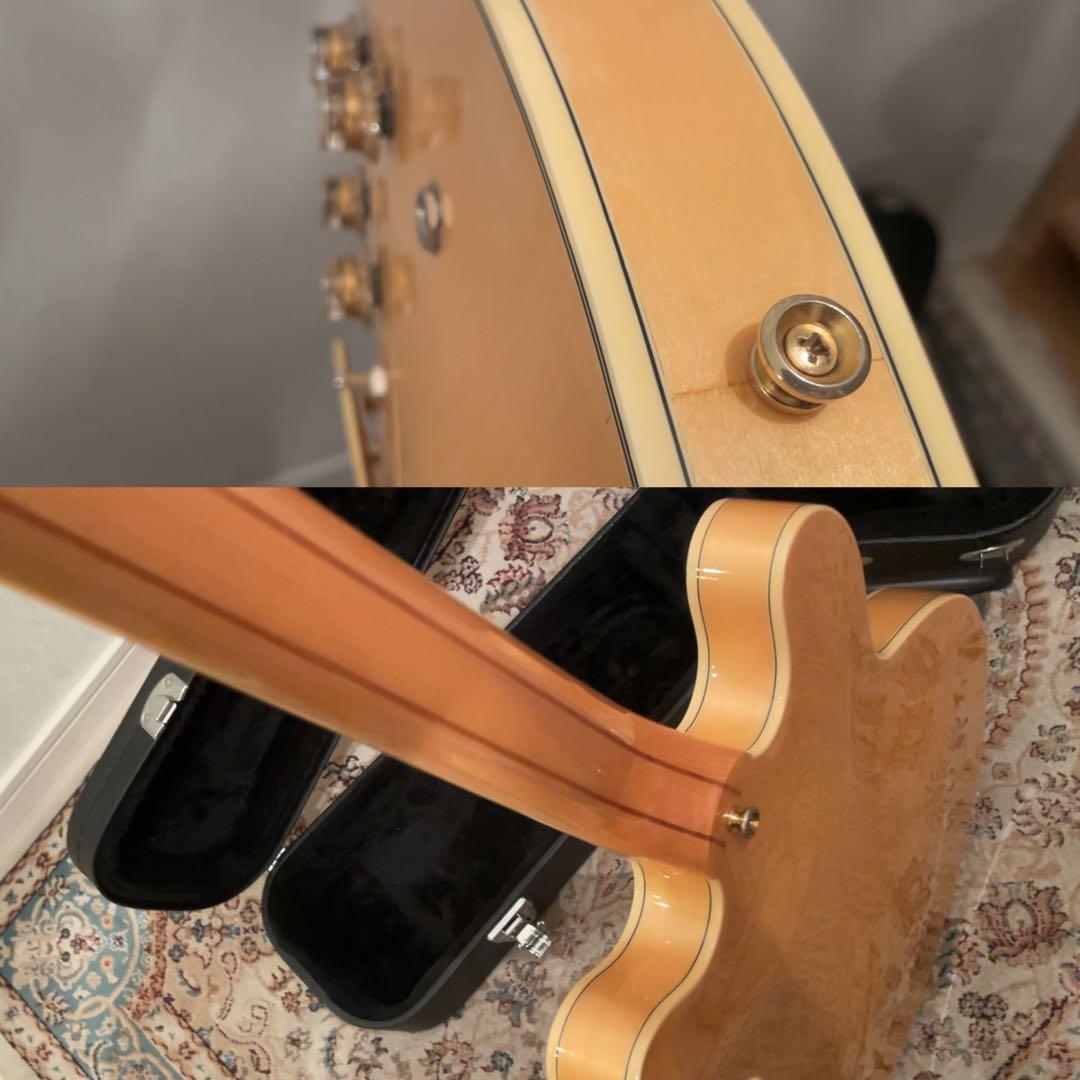 Epiphone SHERATON II Pro Natural 【改造あり】