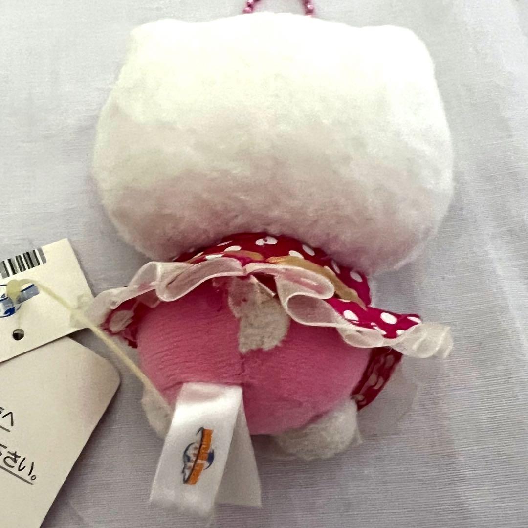 【激レア】❤️キティちゃん　マスコット　ぬいぐるみ　ユニバ　キーホルダー