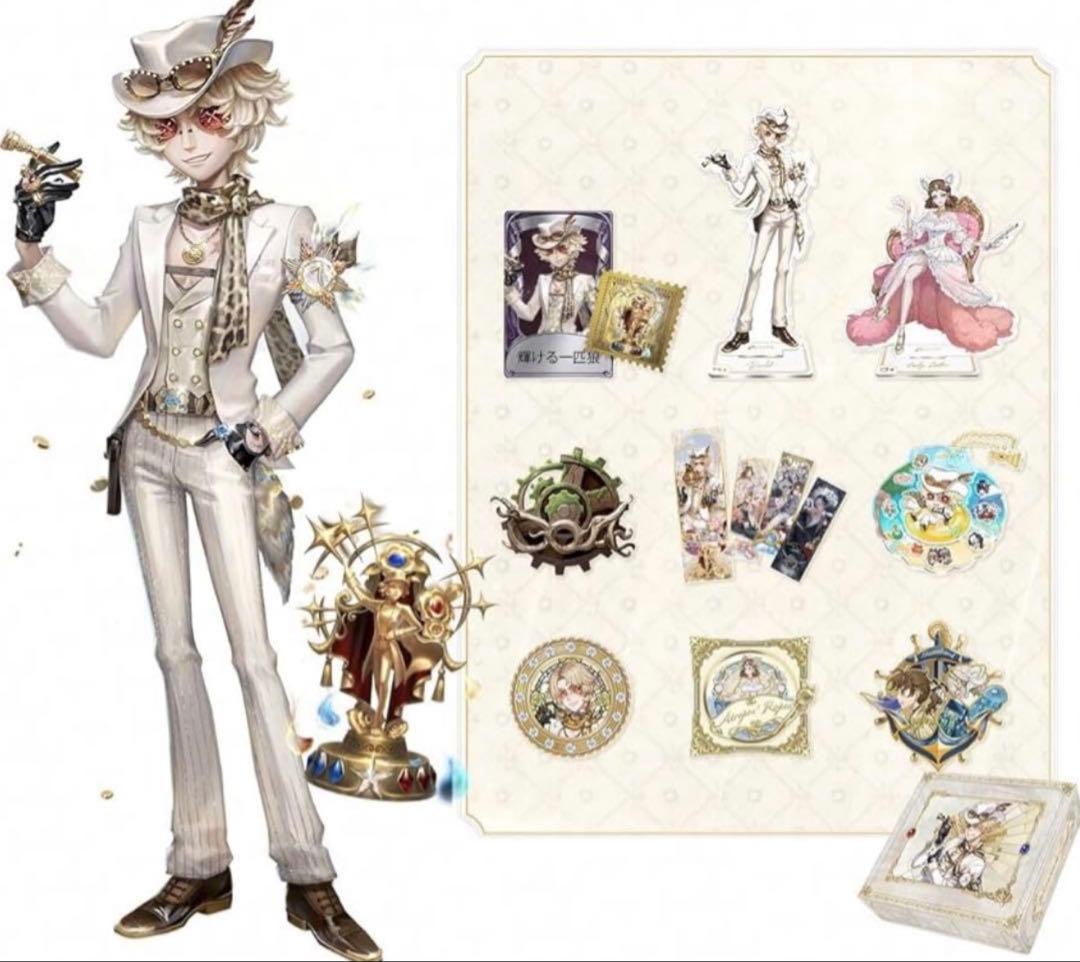 Identity 第五人格 トゥルース＆リーズニング 七周年 探鉱者