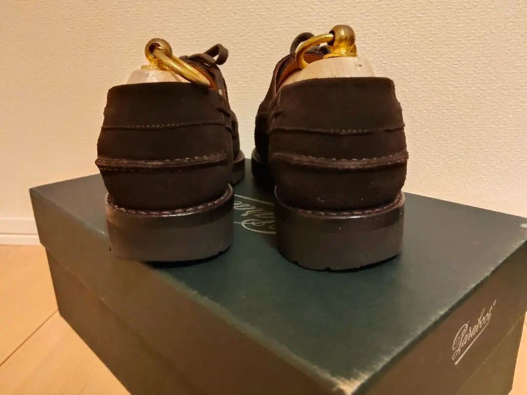 ジャランスリウァヤ　スウェードモカシンシューズ