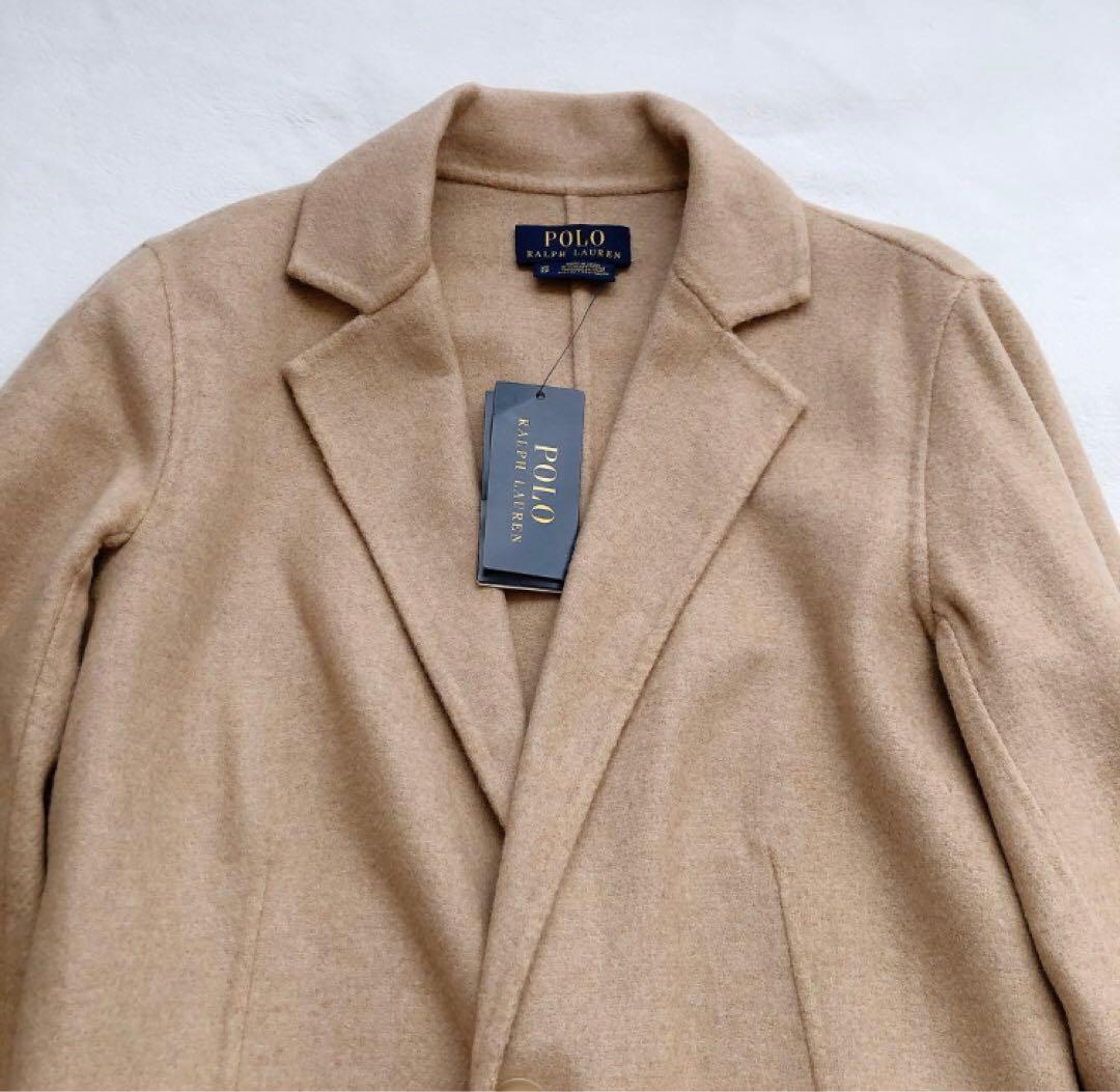 新品　未使用　RALPH LAUREN ラルフローレン ロング　チェスターコート