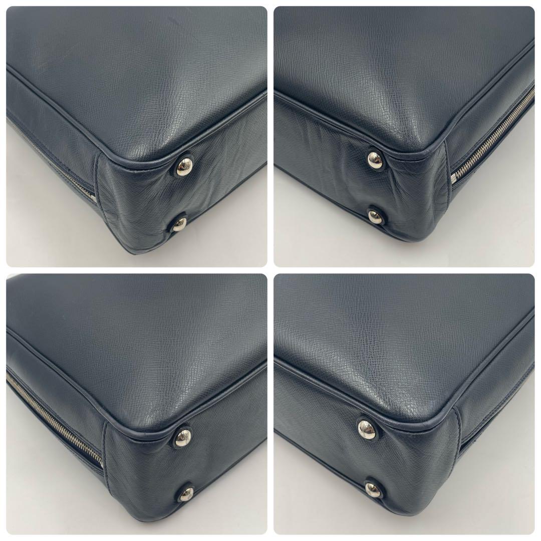 【極上/美品】SERAPIAN ブリーフケース ビジネスバック 大容量 A4可