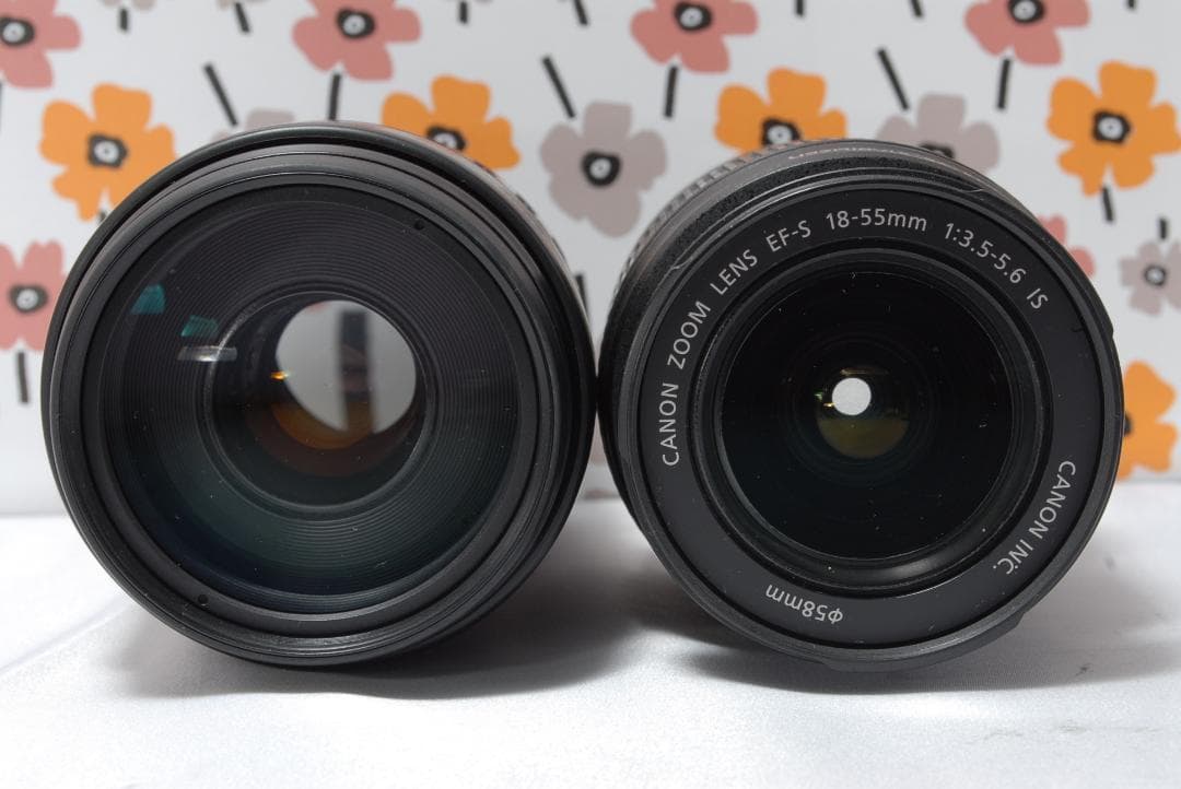 ❤Canon 8000D❤Wi-Fi搭載❤お子様の運動会に！❤超望遠レンズ❤