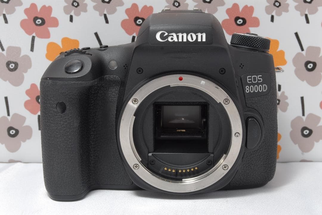 ❤Canon 8000D❤Wi-Fi搭載❤お子様の運動会に！❤超望遠レンズ❤
