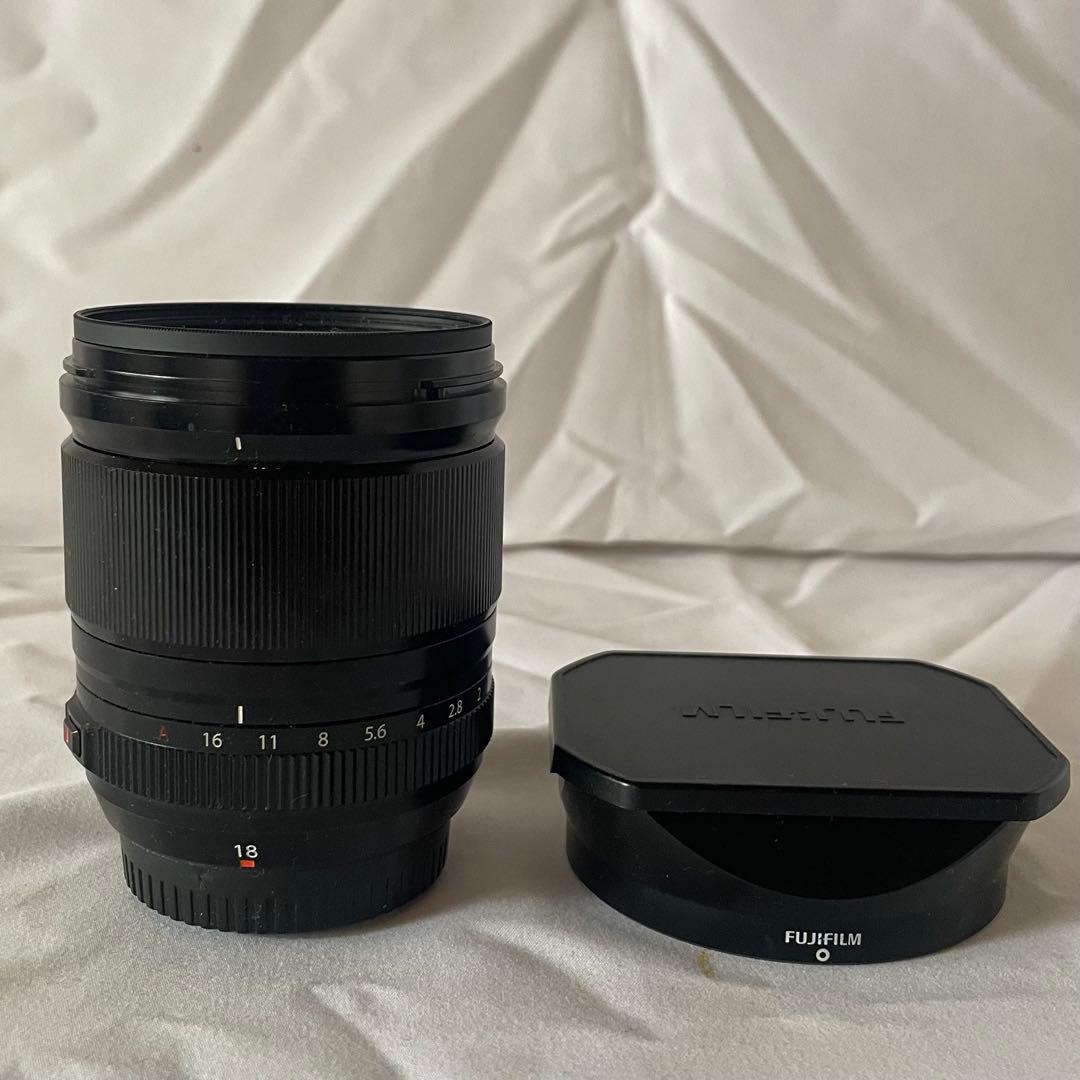 FUJIFILM XF18mmF1.4 R LM WR レンズ
