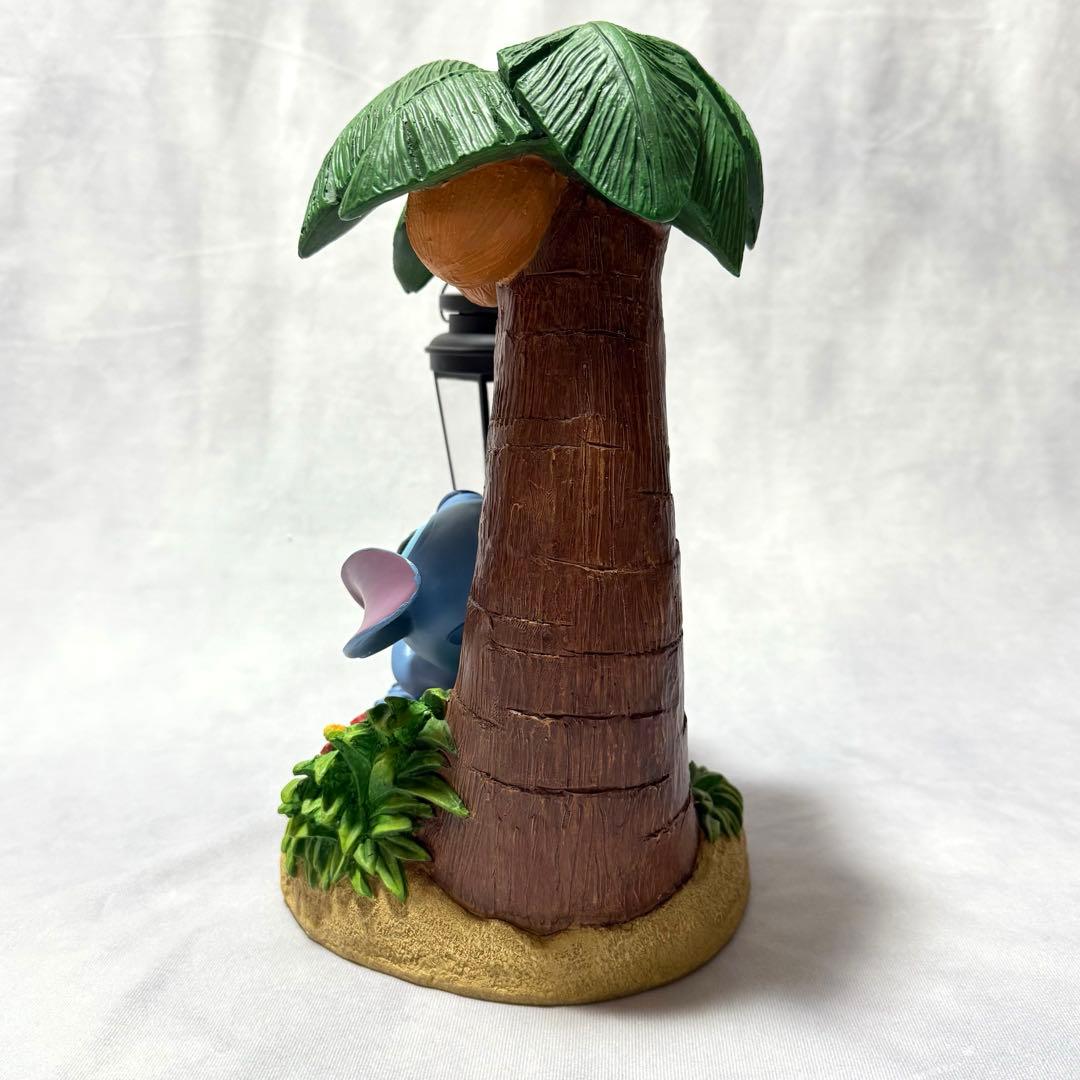 希少★加藤工芸 ディズニー リロ&スティッチ スティッチ ソーラーライト