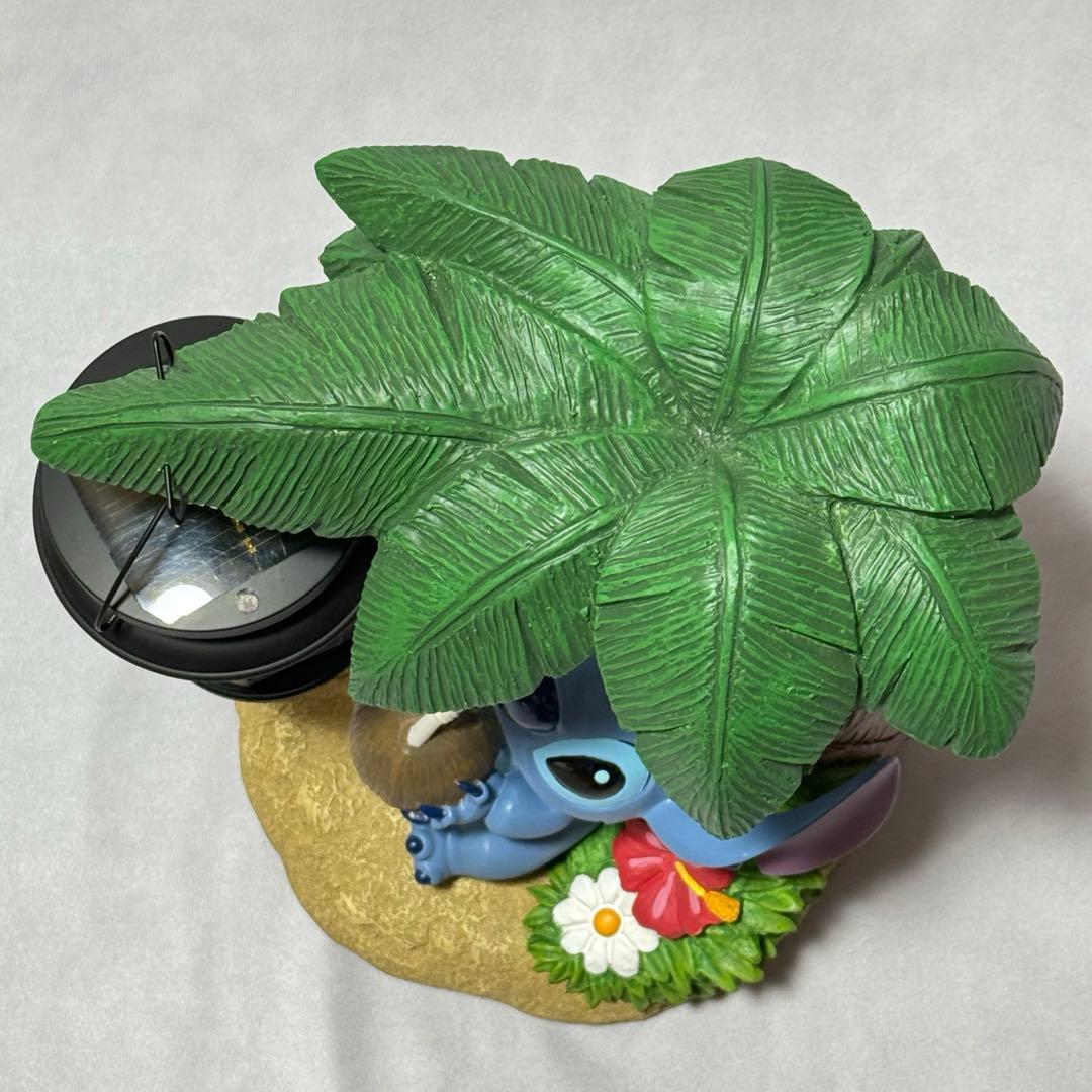 希少★加藤工芸 ディズニー リロ&スティッチ スティッチ ソーラーライト