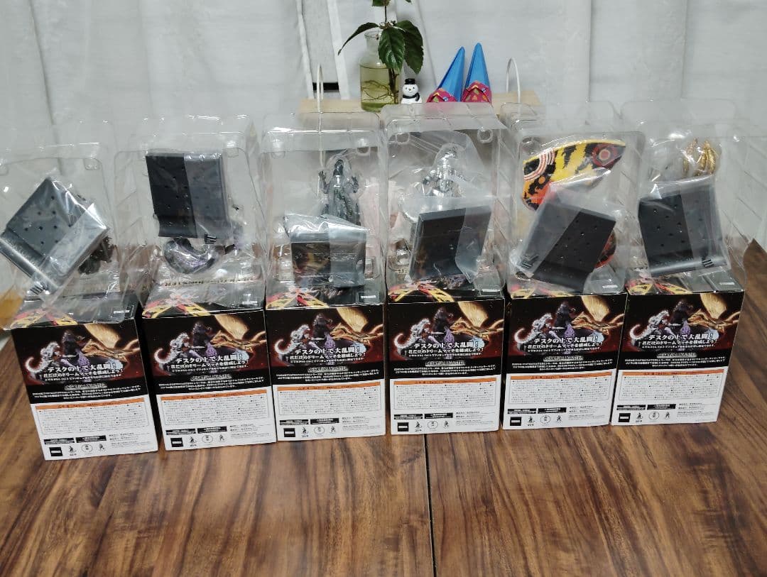 デスクトップモンスター　ゴジラ コンプリートセット