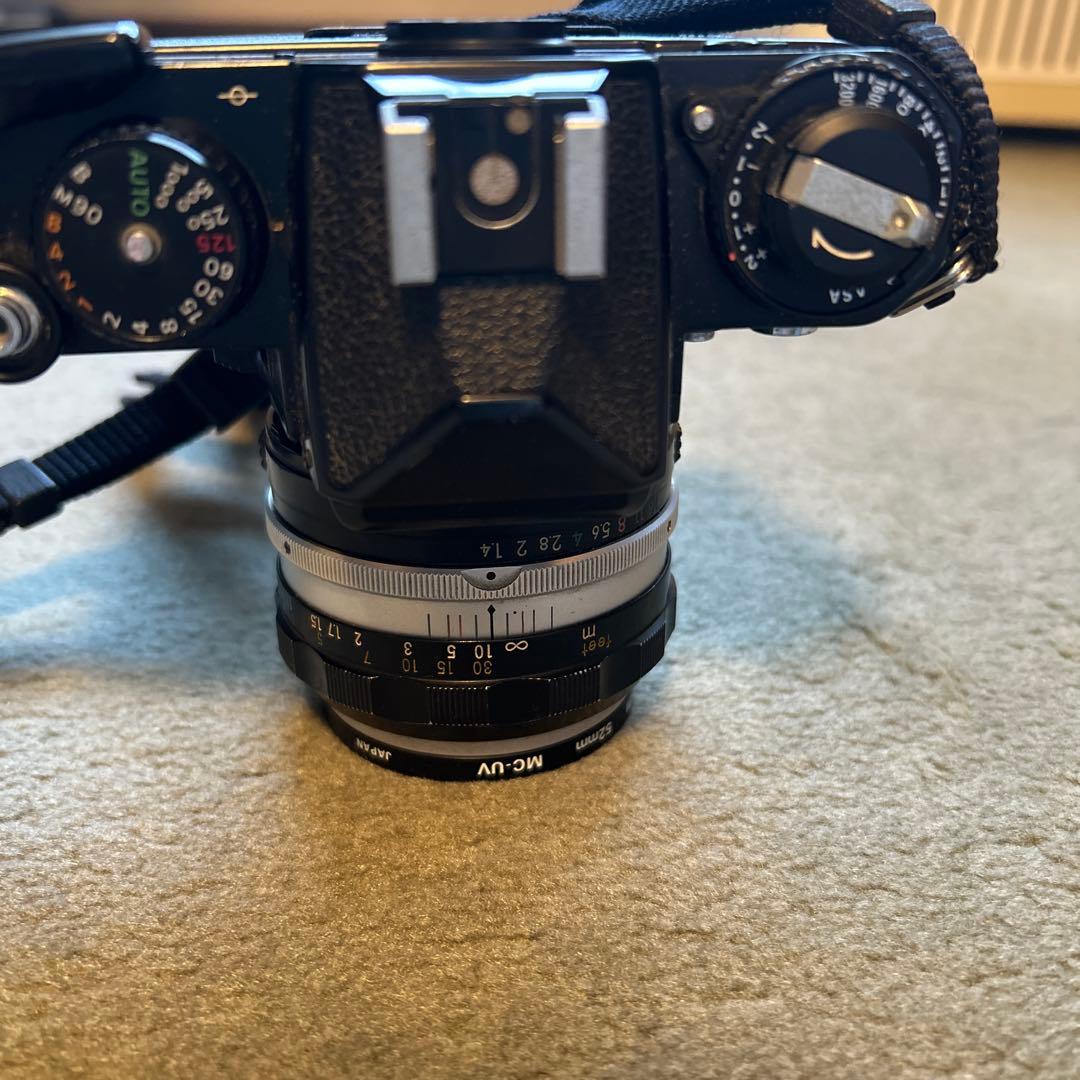 NIKON FE レンズ カメラ　レンズ 50mm F1.4 ジャンク