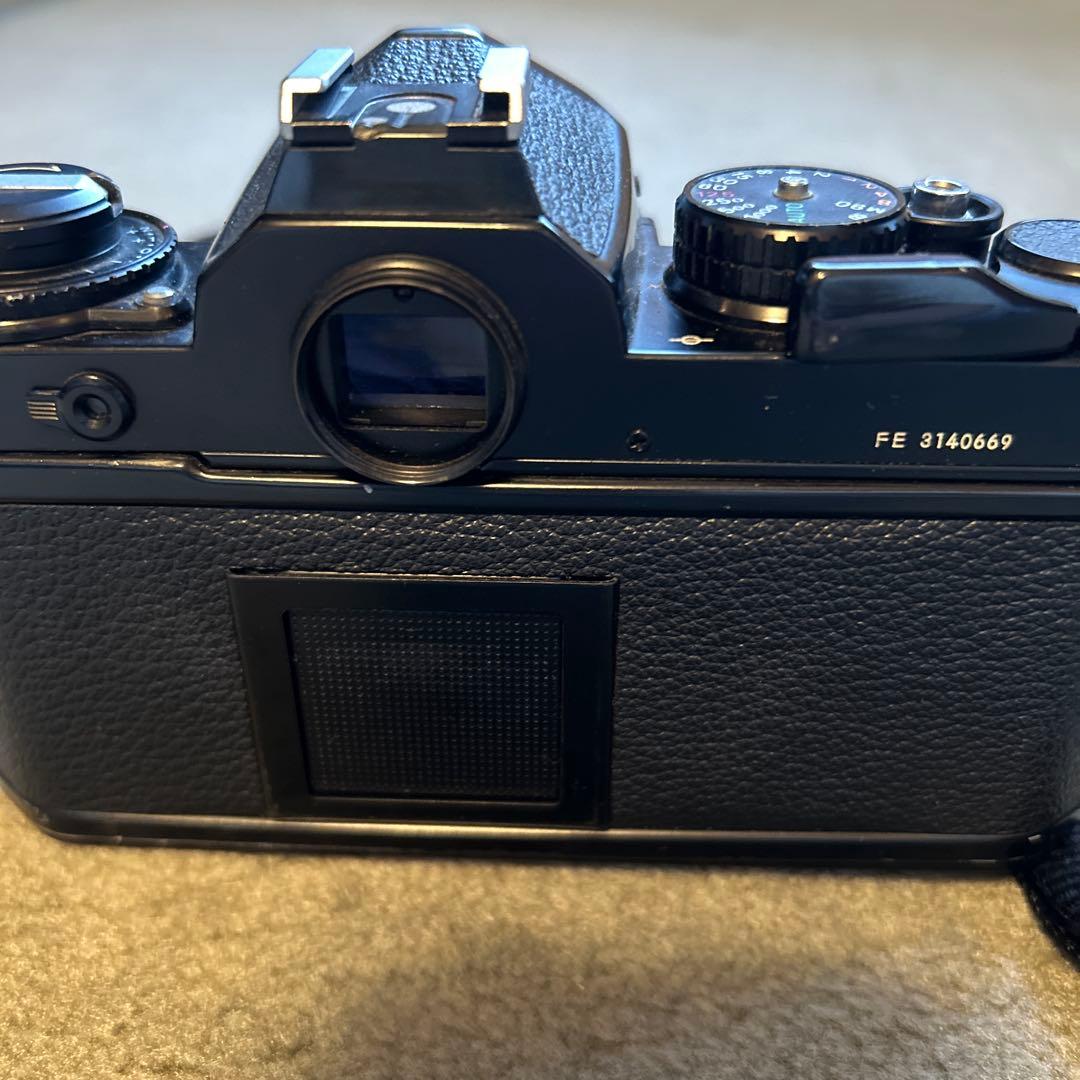NIKON FE レンズ カメラ　レンズ 50mm F1.4 ジャンク