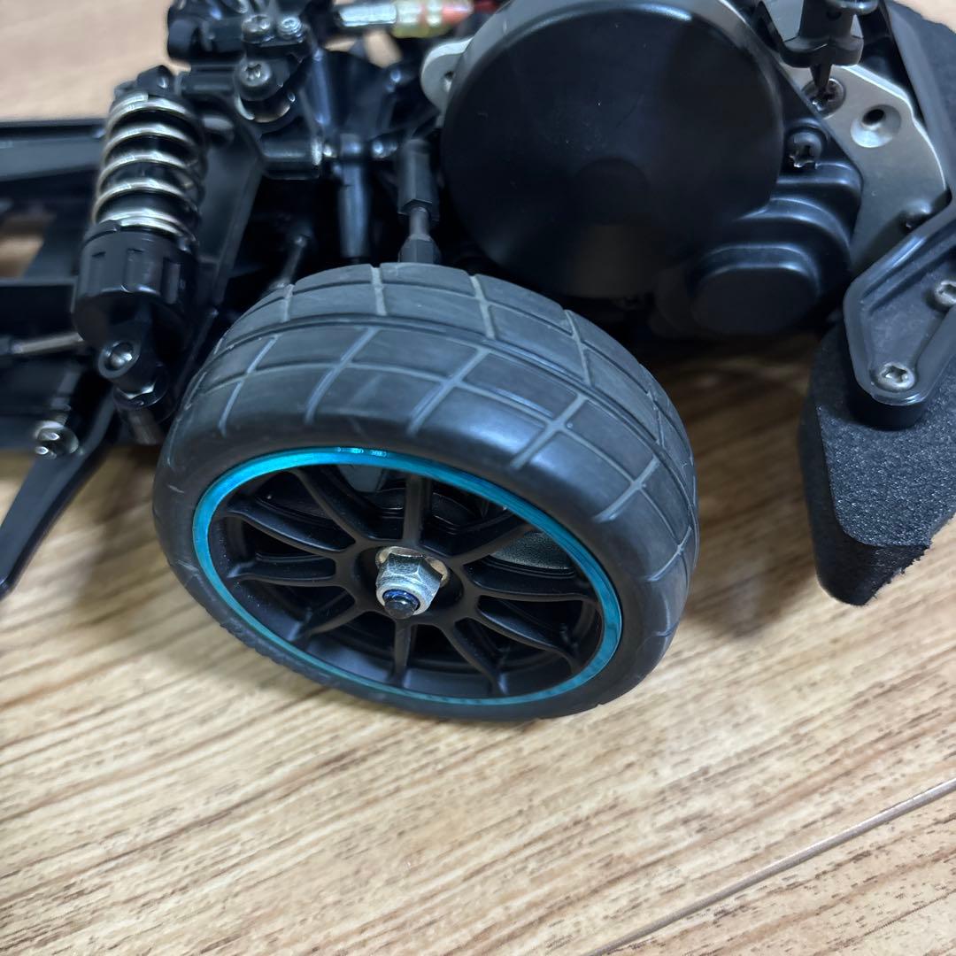 タミヤ 1/10RC FF-03シャーシ（フォルクスワーゲン シロッコ)